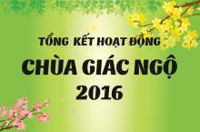 Báo Cáo Tổng Kết Phật Sự Năm 2016 Của Chùa Giác Ngộ