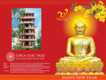 Chương trình mừng Xuân Đinh Dậu 2017 tại chùa Giác Ngộ