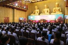Chùa Giác Ngộ: Khóa tu ngày an lạc lần thứ 20