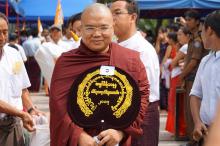 Lễ Suy Tôn & Dâng Tăng Hiệu Tam Tạng XVI Tại Miến Điện
