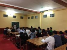 Chùa Cổ Am: Thông báo về việc mở lớp học ngoại ngữ tiếng Hoa cho học sinh