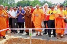 Malaysia xây một trung tâm Phật giáo hiện đại