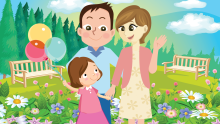 Chùm thơ lục bát : Thương nhau, tiếng mẹ ru, tự nhiên, hẹn, có nhau