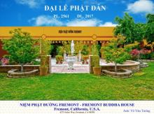 Đại Lễ Phật Đản Tại Niệm Phật Đường Fremont, Hoa Kỳ