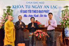Chùa Giác Ngộ: Khóa tu ngày an lạc lần thứ 16