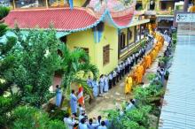 Phật giáo Đăk Nông tác pháp an cư năm 2017