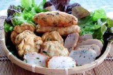 Món chay siêu đơn giản chả cá chay