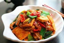 Đậu hủ sốt chua ngọt!