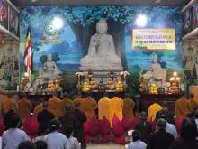 Chùa Thanh Hà tổ chức khóa tu một ngày an lạc kỷ niệm ngày vía Bồ Tát Quan Thế Âm