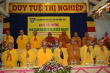 Đồng Tháp: Khai mạc khoá hành chánh trụ trì năm 2017