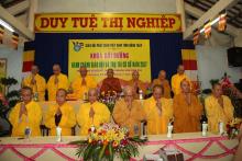 Đồng Tháp: Bế giảng Khóa hành chánh giáo hội năm 2017
