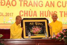 PG Đồng Tháp: Ban Chỉ đạo ACKH thăm viếng 6 điểm trường hạ