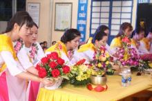 Thái Bình: Xí nghiệp may Đông Hưng tổ chức lễ Vu Lan