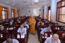 Danh sách Tăng Ni trúng tuyển vào Học viện khóa XII