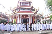 Gia Lai: Tịnh Xá Ngọc Trung Tác Pháp Mãn Hạ Và Lễ Vu Lan Báo Hiếu