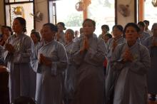 Khánh Hòa: Đại lễ Vu Lan Báo hiếu tại chùa Phước Huệ