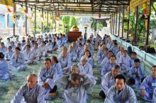 Khánh Hòa: Khóa tu Niệm Phật Một Ngày An Lạc lần thứ 88 tại chùa Sắc Tứ Minh Thiện