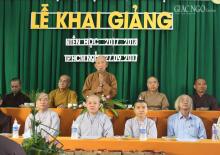Trung tâm dịch thuật Huệ Quang khai giảng năm học mới
