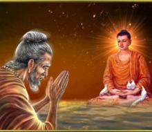 Khi gặp khó khăn con hãy nhớ tưởng đến Phật , Pháp, Tăng ( lá thư 36)