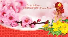 Những tấm thiệp chúc năm mới 2018 Mậu Tuất đẹp nhất