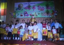 Bình Dương: Lễ hội “Đêm Hội Trăng Rằm” tại chùa Minh Thạnh.