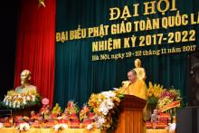 Các bài tham luận tại Đại hội Đại biểu Phật giáo Toàn quốc lần thứ VIII