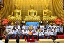 163 sinh viên từ 32 trường Đại học nhận học bổng Đạo Phật ngày nay