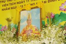 Đồng Tháp: Lễ cung tống kim quan HT. Thích Chơn Thành nhập bảo tháp