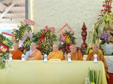 Lễ an vị tượng Phật tại Niệm Phật Đường Hồng Trung Sơn