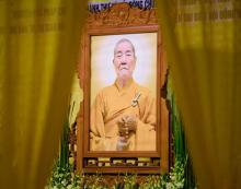 Đại lão Hòa thượng Thích Thanh Sam, nguyên Phó Pháp chủ Giáo hội Phật giáo Việt Nam viên tịch