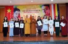 Giáo hội Phật giáo Việt Nam tổ chức giao lưu với nữ phật tử mừng ngày Quốc tế Phụ nữ 8/3