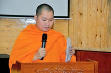 Đại Đức Châu Hoài Thái – UV.HĐTS, Phó Ban TTTT.TƯ