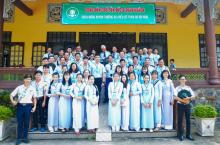 Bình Dương: Hội nghị tổng kết Phật sự nhiệm kỳ III và ra mắt Ban Hướng Dẫn Phân Ban GĐPT nhiệm kỳ mới.