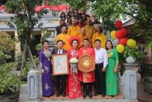 Nam Định: Lễ hằng thuận tại chùa Phúc Lâm