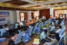 Chùa Giác Ngộ: 493 người hiến máu ( lần thứ 15)