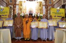 Khánh Hòa: Tổng kết Phật sự 2017