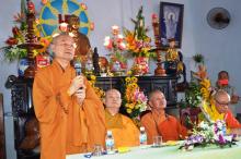 Khánh Hòa: Lễ  công bố quyết định bổ nhiệm trú trì chùa Trường Thọ