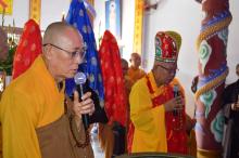 Khánh Hòa: Lễ Húy kỵ lần thứ 10 cố HT.Thích Trí Thanh