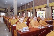 Khai Mạc khóa Bồi Dưỡng Trụ trì Lần thứ 15 Tại Pháp Viện Minh Đăng Quang