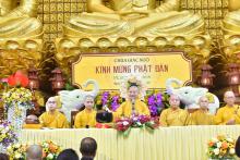 Chùa Giác Ngộ: Lễ quy y Tam Bảo nhân đại lễ Phật đản Phật lịch 2562 (28-05-2018)