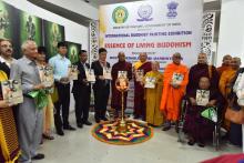 Đại học Subharti khai mạc triển lãm " Tinh hoa Phật giáo sống động "