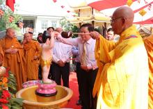 Ban Trị sự GHPGVN huyện Phú Giáo kính mừng Đại lễ Phật Đản.
