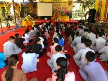 Chùa Diên Phúc, Trường Phúc, Hòa Lạc tổ chức khóa tu mùa hè