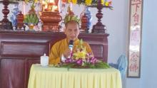 Chùa Linh Sơn pháp Ấn: Khóa tu niệm Phật lần thứ 3