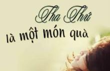 Tha Thứ Và Chấp Nhận