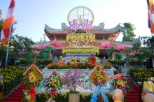 Khánh Hòa: Trang nghiêm cử  hành Đại lễ Phật Đản PL.2562