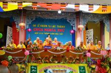 Phú Yên:  Lễ khánh tạ lạc  thành chùa Nghĩa Phú