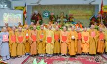 Ban hướng dẫn Phật tử T.Ư ra mắt nhân sự NK 8 (2017 – 2022)
