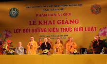 Hà Nội mở lớp bồi dưỡng giới luật cho chư Ni