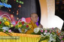 Khánh Hòa: HT. Bảo Nghiêm giảng pháp tại chùa Sắc Tứ Long Sơn